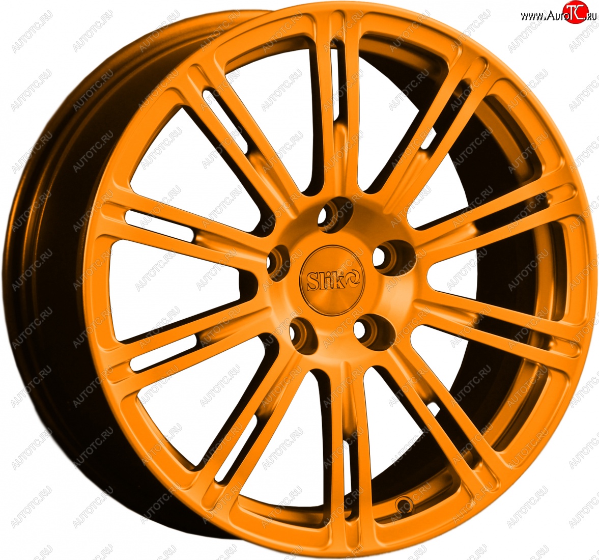 20 399 р. Кованый диск Slik classik R17x7.5 Candy Медно-оранжевый глянцевый 7.5x17   (Цвет: Candy Медно-оранжевый глянцевый 7.5x17)  с доставкой в г. Майкоп