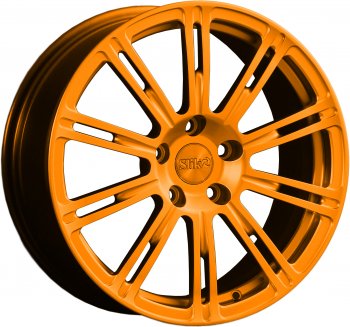 Кованый диск Slik classik R17x7.5 Candy Медно-оранжевый матовый 7.5x17  (Цвет: Candy Медно-оранжевый матовый 7.5x17)
