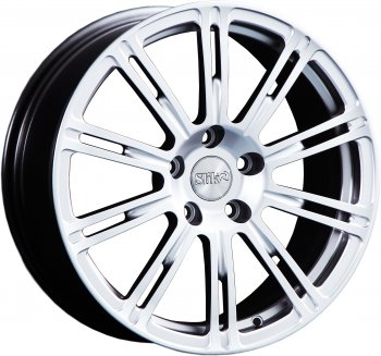 Кованый диск Slik classik R17x7.5 Белый (W) 7.5x17  (Цвет: W)