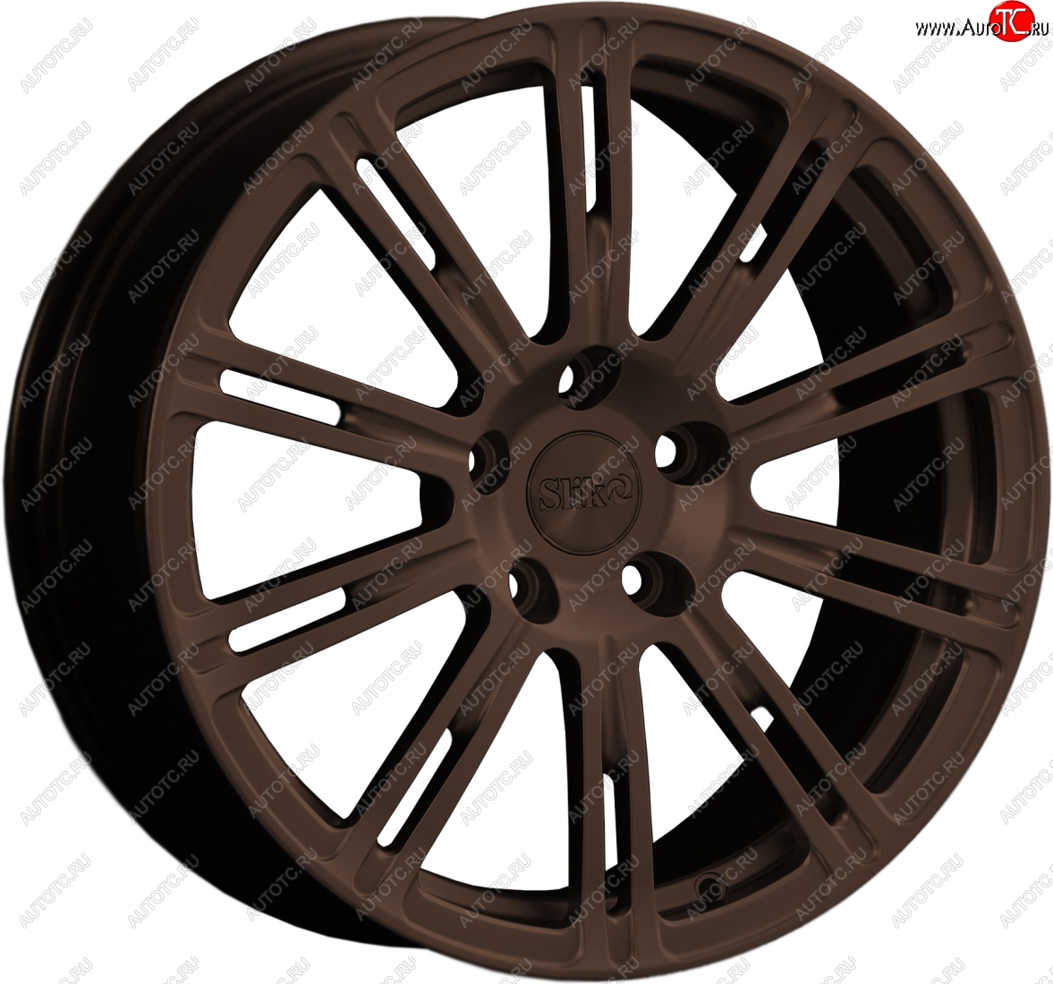 20 399 р. Кованый диск Slik classik R17x7.5 Бронза (BRZ) 7.5x17   (Цвет: BRZ)  с доставкой в г. Майкоп