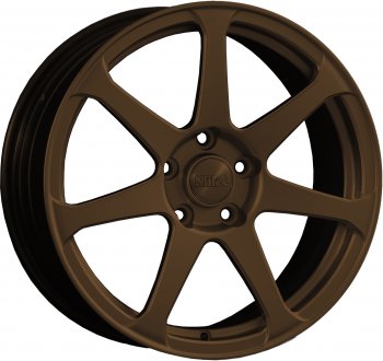 Кованый диск Slik classik R17x7.5 Коньячная бронза. Глянец (BRZCGN) 7.5x17  (Цвет: BRZCGN)
