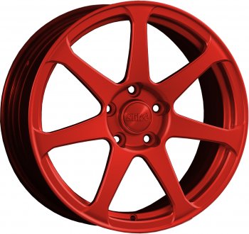 Кованый диск Slik classik R17x7.5 Красный (RED) 7.5x17  (Цвет: RED)