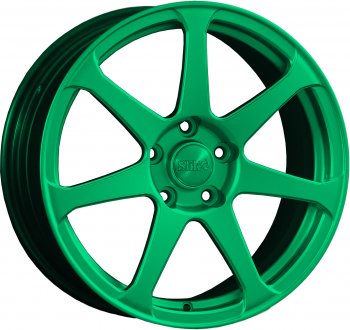 Кованый диск Slik classik R17x7.5 Candy Green изумрудно-зеленый 7.5x17  (Цвет: Candy Green изумрудно-зеленый 7.5x17)