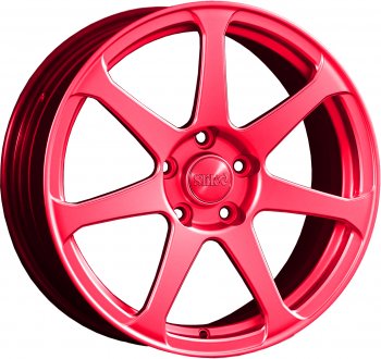 Кованый диск Slik classik R17x7.5 Candy RUBIN рубиновый 7.5x17  (Цвет: Candy RUBIN рубиновый 7.5x17)
