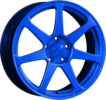 Кованый диск Slik classik R17x7.5 Candy BLUE синий 7.5x17  (Цвет: Candy BLUE синий 7.5x17)
