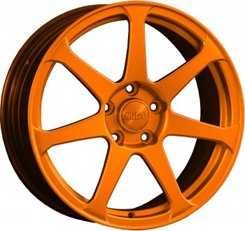 Кованый диск Slik classik R17x7.5 Candy Медно-оранжевый глянцевый 7.5x17  (Цвет: Candy Медно-оранжевый глянцевый 7.5x17)
