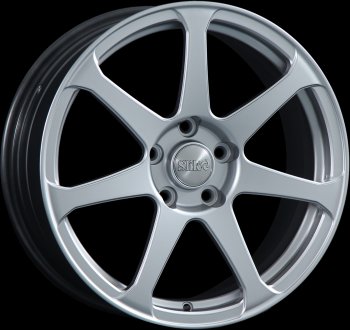Кованый диск Slik classik R17x7.5 Серебристый светлый (S16) 7.5x17 Nissan Qashqai +2 1 J10 дорестайлинг (2008-2010) 5x114.3xDIA66.1xET40.0