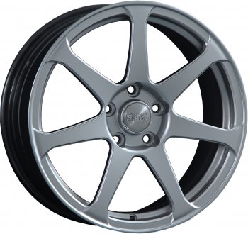 Кованый диск Slik classik R17x7.5 Серебристый тёмный (S25) 7.5x17  (Цвет: S25)