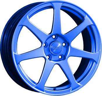 Кованый диск Slik classik R17x7.5 Синий (BLUE) 7.5x17  (Цвет: BLUE)
