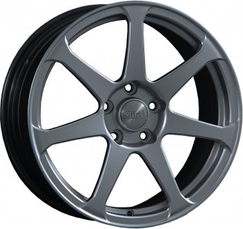 Кованый диск Slik classik R17x7.5 Графит глянцевый (GM) 7.5x17  (Цвет: GM)
