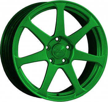 Кованый диск Slik classik R17x7.5 Зеленый (GREEN) 7.5x17  (Цвет: GREEN)