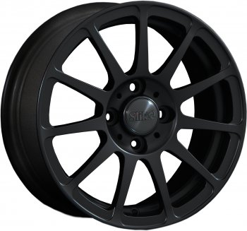 Кованый диск Slik Classik 5.5x14 (чёрный матовый)  (Цвет: чёрный матовый)