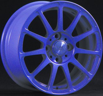Кованый диск Slik Classik 5.5*14 (Cendy - blue)  (Цвет: Cendy - blue)