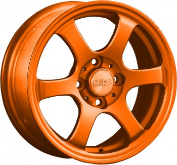 Кованый диск Slik Classik 5.5x14 (Candy - медно-оранжевый матовый)  (Цвет: Candy - медно-оранжевый матовый)