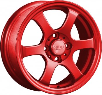Кованый диск Slik Classik 5.5x14 (Candy - красный)  (Цвет: Candy - красный)