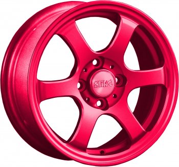 Кованый диск Slik Classik 5.5x14 (Candy - рубиновый)  (Цвет: Candy - рубиновый)