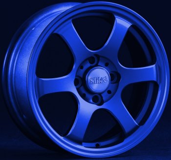 Кованый диск Slik Classik 5.5x14 (Candy - синий)  (Цвет: Candy - синий)