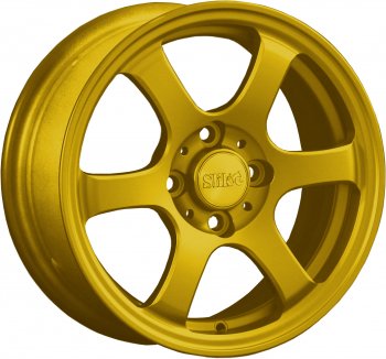 Кованый диск Slik Classik 5.5x14 (Candy - ярко-жёлтый)  (Цвет: Candy - ярко-жёлтый)