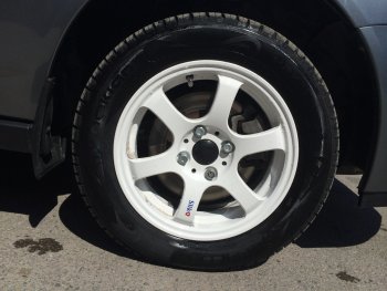 5 999 р. Кованый диск Slik Classik 5.5x14 (Белый W)   (Цвет: Белый W)  с доставкой в г. Майкоп. Увеличить фотографию 3