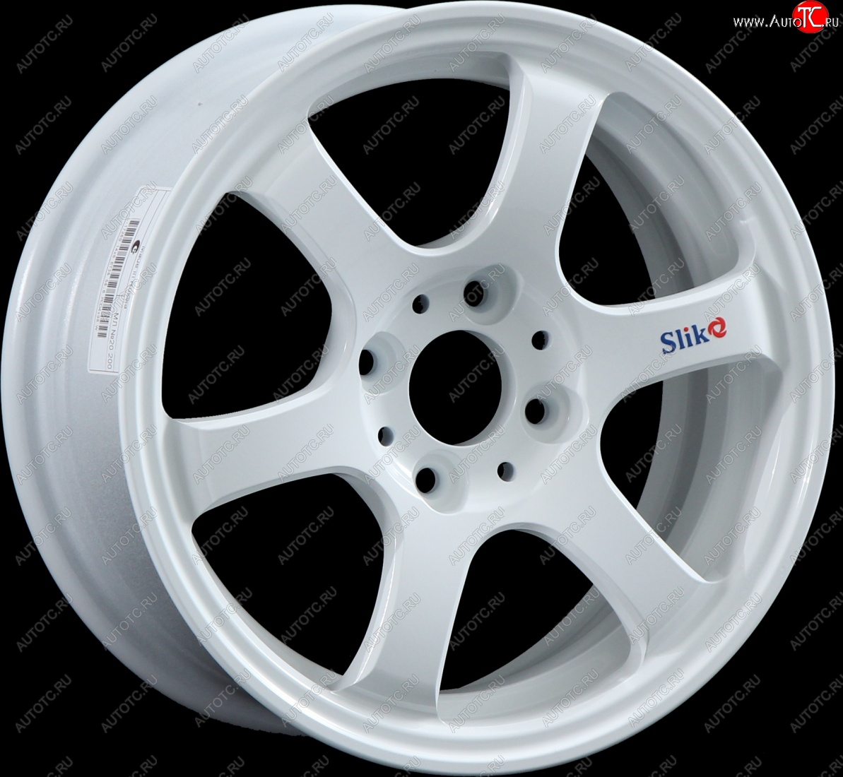5 999 р. Кованый диск Slik Classik 5.5x14 (Белый W)   (Цвет: Белый W)  с доставкой в г. Майкоп