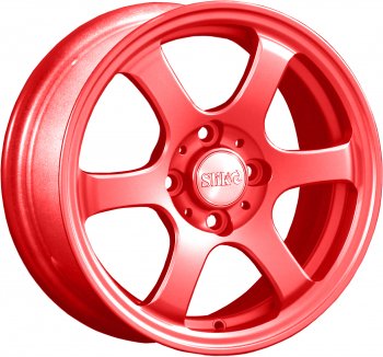 Кованый диск Slik Classik 5.5x14 (алый)  (Цвет: алый)