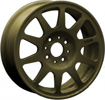 Кованый диск Slik Classik 5.5x14 (Металлик золотой G)  (Цвет: Металлик золотой G)