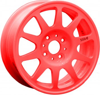 Кованый диск Slik Classik 5.5x14 (Candy - алый)  (Цвет: Candy - алый)
