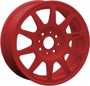Кованый диск Slik Classik 5.5x14 (Candy - красный RED)  (Цвет: Candy - красный RED)