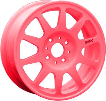 Кованый диск Slik Classik 5.5x14 (Candy - рубиновый)  (Цвет: Candy - рубиновый)