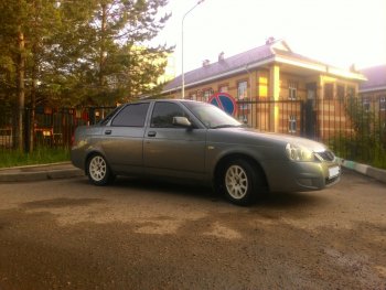 12 499 р. Кованый диск Slik Classik 5.5x14 (Белый W)   (Цвет: Белый W)  с доставкой в г. Майкоп. Увеличить фотографию 4