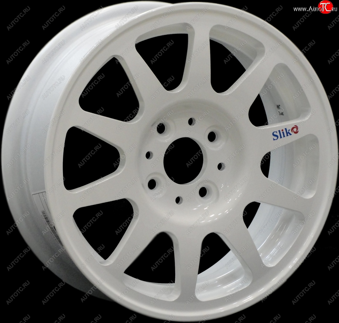 12 499 р. Кованый диск Slik Classik 5.5x14 (Белый W)   (Цвет: Белый W)  с доставкой в г. Майкоп