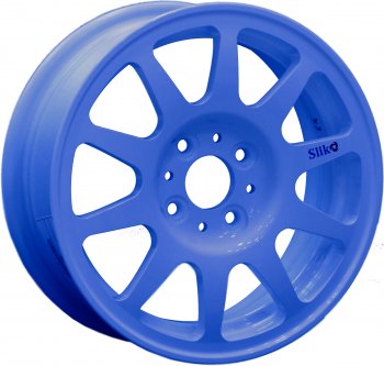 Кованый диск Slik Classik 5.5x14 (синий)  (Цвет: синий)