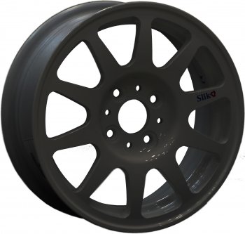 Кованый диск Slik Classik 5.5x14 (Чёрный)  (Цвет: Чёрный)
