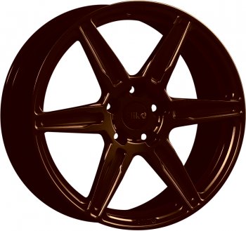 Кованый диск Slik PREMIUM L-603 10.0x20  (Коньячная бронза глянец (BRZCGN))
