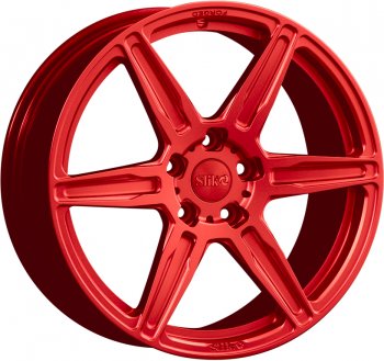 Кованый диск Slik PREMIUM L-603 10.0x20  (Красный (RED))