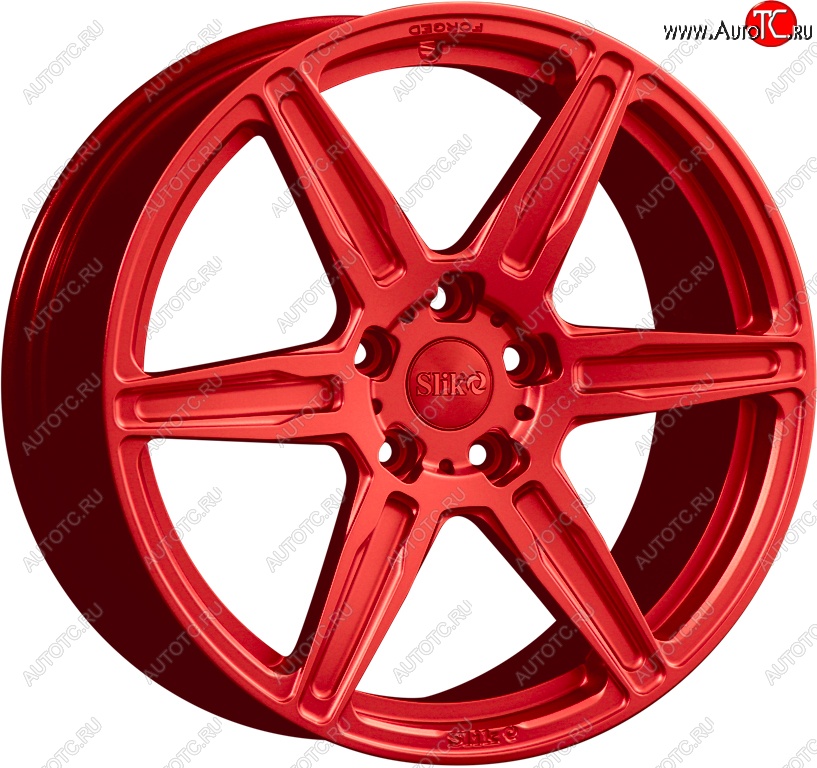 60 999 р. Кованый диск Slik PREMIUM L-603 10.0x20   (Красный (RED))  с доставкой в г. Майкоп