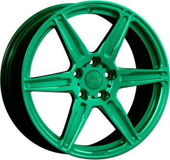 Кованый диск Slik PREMIUM L-603 10.0x20  (Candy изумрудно-зеленый (Candy Green))