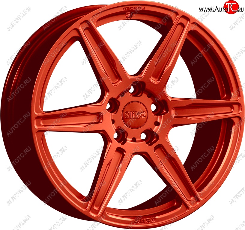 60 999 р. Кованый диск Slik PREMIUM L-603 10.0x20   (Candy красный (Candy RED))  с доставкой в г. Майкоп