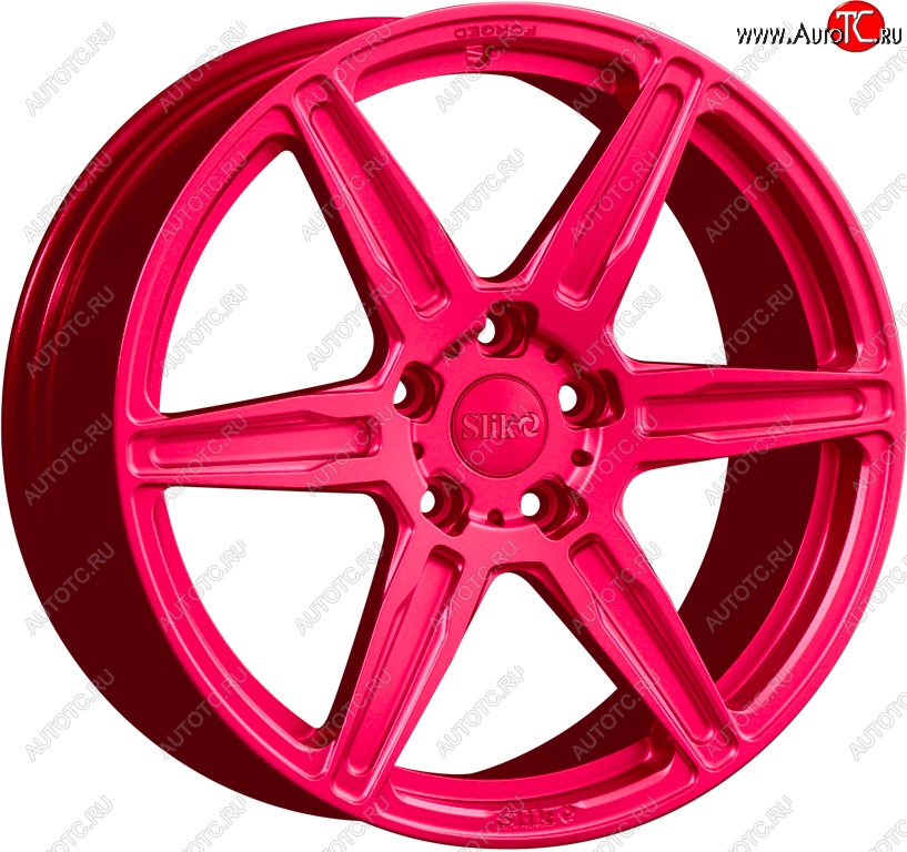 60 999 р. Кованый диск Slik PREMIUM L-603 10.0x20   (Candy рубиновый (Candy RUBIN))  с доставкой в г. Майкоп