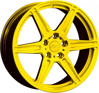 Кованый диск Slik PREMIUM L-603 10.0x20  (Candy ярко-желтый (Candy YELLOW))