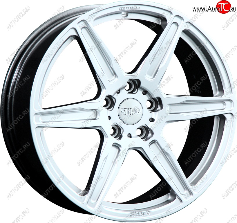 59 999 р. Кованый диск Slik PREMIUM L-603 10.0x20 Lexus LX570 J200 дорестайлинг (2007-2012) 5x150.0xDIA110.0xET60.0 (Серебристый светлый (S16))