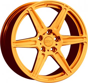 Кованый диск Slik PREMIUM L-603 10.0x20  (Candy медно-оранжевый глянцевый)