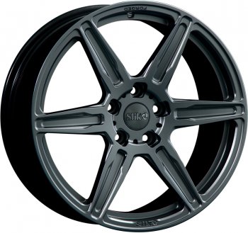 Кованый диск Slik PREMIUM L-603 10.0x20  (Темный хром (DC))