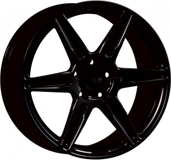 Кованый диск Slik PREMIUM L-603 10.0x20  (Черный глянцевый (BK))