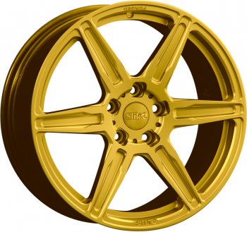 Кованый диск Slik PREMIUM L-603 10.0x20  (Ярко желтый RAL1021 (YELLOW))