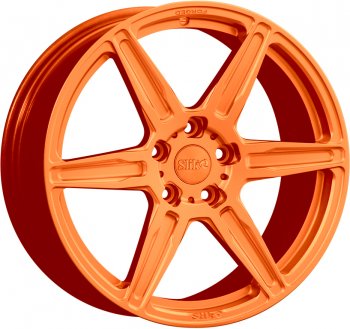 Кованый диск Slik PREMIUM L-603 10.0x20  (Ярко оранжевый (ORANGE))