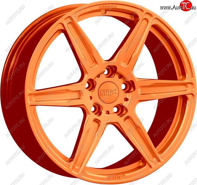 60 999 р. Кованый диск Slik PREMIUM L-603 10.0x20   (Ярко оранжевый (ORANGE))  с доставкой в г. Майкоп
