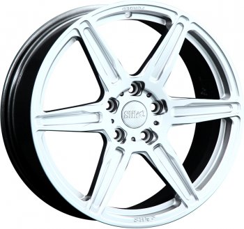 Кованый диск Slik PREMIUM L-603 10.0x20  (Ярко блестящее серебро (HPB))