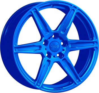 Кованый диск Slik PREMIUM L-603 10.0x20  (Candy синий (Candy BLUE))