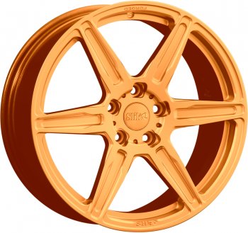 Кованый диск Slik PREMIUM L-603 10.0x20  (Candy медно-оранжевый матовый)